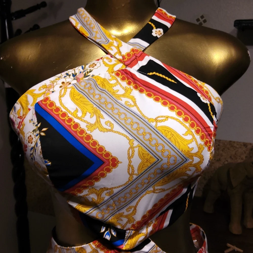 Miami CHIC maxi sleeveless dress various - Picture 2 of 4